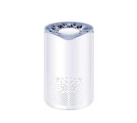 Purificateur d'air Portable - Purificateur d'air de Bureau avec Filtre | Purificateur d'air d'entrée et de Sortie d'air à 360 degrés pour Chambre, système de Filtration, Multicolore, Upgrade, Voir