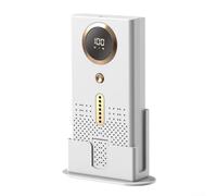 Purificateur d'air portable USB avec diffuseur d'arômes, fonctionnement silencieux pour le camping, la randonnée, élimine le formaldéhyde, design compact pour voiture, bureau, maison, rechargeable