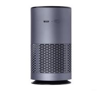 Purificateur d'air portable USB avec technologie anionique silencieux pour voiture, maison, bureau, chambre à coucher, rechargeable, pour mini nettoyeur jusqu'à 10 m³ - (gris)