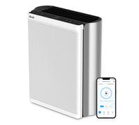 Purificateur d'air pour grandes pièces avec filtre lavable, 2790 Ft², moniteur de qualité de l'air à 3 canaux, Smart WiFi, filtre pour animaux domestiques