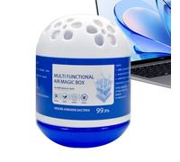 Purificateur d'air pour la maison, boîte purificatrice d'air, élimination des odeurs, boîte pour neutralisation des odeurs, pour cuisine, bureau, maison, cave, garage et appartement