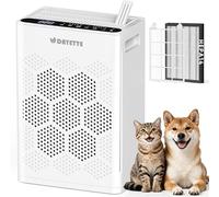 Purificateur d'air pour les personnes allergiques, équipé de filtres HEPA H14 et d'un préfiltre lavable, avec un CADR de 300 m³/h, idéal pour les grandes pièces jusqu'à 100 m², doté d'un système de fi