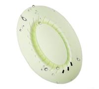 Purificateur d'air pour réfrigérateur, placard portable pour éliminateur, rechargeable, 3 vitesses avec boîte d'aromathérapie pour réfrigérateur, armoire, voiture et animaux domestiques (vert)