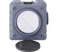 Purificateur d'air SucceBuy, machine à dépression empilable à 3 étages, 550 CFM pour un air pur, portable, haute efficacité