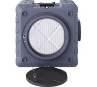 Purificateur d'air SucceBuy, machine à vide empilable à 3 étages, 800 CFM, système d'air pur hautement efficace