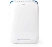 Purificateur d'air - Surface : 25 m² - Niveau sonore : 35-54 dB - Indicateur de qualité de l'air - Filtre HEPA - Élimine les pollens et les acariens - Idéal pour les personnes allergiques - Avec ionis