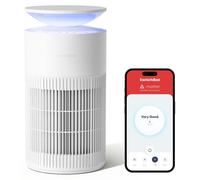 Purificateur d'air SwitchBot avec contrôle via application et fonction de veilleuse, CADR de 400 m³/h, idéal pour les pièces jusqu'à 83 m²