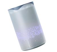 Purificateur D'air UV Portable 5v en ABS pour Bureau et Maison | Filtres Composites, Faible Bruit, Format de Table, Blanc, Usage Voiture et Chambre, Lumière Supérieure