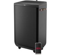 Purificateur d'air & ventilateur / 2en1 / filtre jusqu'à 99,97% / mode automatique / affichage de la qualité de l'air / filtres à particules ultrafines / contrôle par application