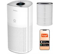 Purificateur d'air Webber AP8550 HEPA H13 WiFi Ionisation UV-C Smart AI