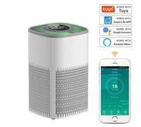 Purificateur d'air WiFi intelligent portable Tuya filtre HEPA commande vocale