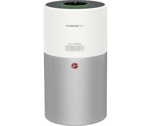 Purificateur d'airvocale Blanc ivoire/ Argent LED Ring Hoover HHP30C 011