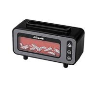 Purificateur de feu pour cheminée intérieure - Diffuseur de 410 g, fonction de synchronisation de 2 à 8 heures, protection contre les pannes de courant dues aux pénuries d'eau | Humidificateur de