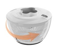 Purificateur de fruits Spinner - PP Polystyrène 24x16cm 5L | Machine à laver de cuisine manuelle bol salade panier à fruits | Spinner à légumes pour Veggie Berry Produce Blueberry Home Commercial