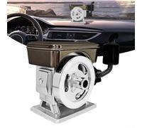 Purificateur de voiture avec diffuseur à énergie solaire, design élégant pour une expérience d'aromathérapie rafraîchissante (profond)