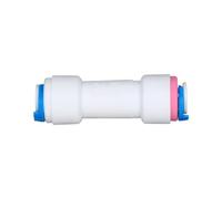 Purificateur d'eau PE tuyau 6.35mm, unidirectionnel, Double sens, Joint de robinet, filtre, accessoires de Machine à boire