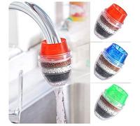 Purificateur d'eau pour robinet - PZCC - PZCC - Lot de 3 - Élimine chlore et métaux lourds - 16-23 mm