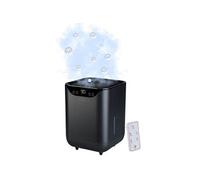 Sichler Haushaltsgeräte Purificateur et humidificateur d'air TLW-400 avec désinfection UV - coloris noir