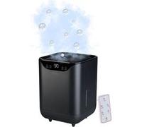 Sichler Haushaltsgeräte Purificateur et humidificateur d'air TLW-400 avec désinfection UV - coloris noir