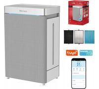Purificateur et humidificateur d'air Webber AP9750 SMART AI WIFI 100 W 57 m