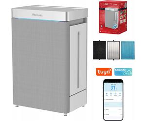 Purificateur et humidificateur d'air Webber AP9750 SMART AI WIFI 100 W 57 m
