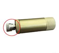 Purificateur pour gaz Métal Doré pour robuste Purificateur(Female Head) | Grande capacité filtration, pour gaz secs et humides, élimine impuretés, performance , usage polyvalent