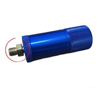 Purificateur pour gaz Métal Doré pour robuste Purificateur(Straight Head) | Grande capacité filtration, pour gaz secs et humides, élimine impuretés, performance , usage polyvalent