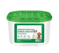 Purificateur pour poils de chien,Nettoyage Automatique Silencieux des Poils - Éliminateur de Poussière | pour maison : chambre, salon, dressing, appartement, zone chat/chien