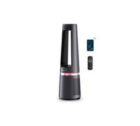 Rowenta Purificateur d'air Eclipse 3-en-1 Connect QU5072 – 50 m², 62 dB, 2000 W – Argent