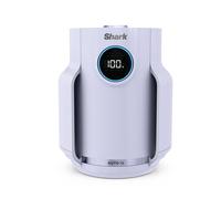 Shark NeverChange, Purificateur d’air compact pro, purificateur d'air silencieux pièces et chambres jusqu'à 23m², HEPA 99,9% aspire poussière, pollen, peaux mortes, écran LED, gris colombe, HP072EU