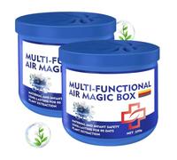 Purification De L'air - Rafraîchisseur Naturel, Air Magic Box Purificateur, Boîte Anti-poussière, Purificateur Silencieux, Pour Bureau, Appartement, Dortoir, Chambre
