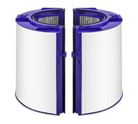 Purifier filter element Compatible with Dyson | PH01 HP07 TP07 TP09 PH04 Filter Replacement, 2-in-1 & Carbon 360° Combi Glass for Pure Cool Hot Humidify Fan