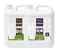 Purin d'Ortie 5L et Prêle 5L - Apporte Fer et Nutriments Essentiels - Renforce les Défenses Naturelles des Plantes - Obtenu par décoction et fermentation