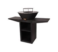 Purline barbecue charbon de bois