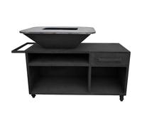 Purline Brasero barbecue charbon - Noir