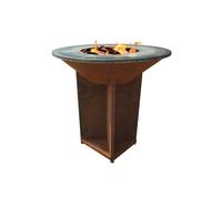 Purline Brasero rond - Noir