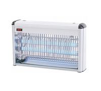 PURLINE Répulsifs Destructeur à Insectes d'intérieur 35 w pour 100 m², Tout Aluminium, avec Lampe UV - ZZAP 40