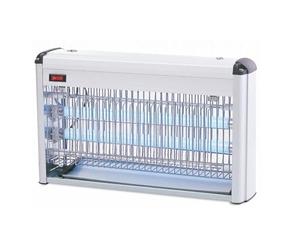 PURLINE Répulsifs Destructeur à Insectes d'intérieur 35 w pour 100 m², Tout Aluminium, avec Lampe UV - ZZAP 40