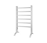 Pur Line Sèche-serviettes électrique en aluminium NTW-05 100W 6 barres Argent
