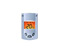 Purmo TempCo Digital Raumtemperaturregler FAWBR2RSDVNC050 2x 2000 V, électronique, web radio