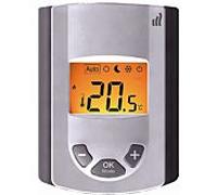 Purmo TempCo Digital Régulateur de température d'ambiance FAW0RWRFDVNC030 , 50/60Hz, électronique, 5-30°C