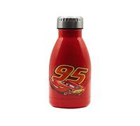 Puro - Bouteille Isotherme Cars 500ml - Inox - Gourde Disney pour Enfant - Légère, Etanche et Réutilisable - Acier Inoxydable - Sans BPA