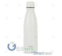 PURO Bouteille Thermique Outdoor 500ml Double Paroi Traitement En Poudre Blanc