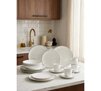 Puro - Service 20 Pièces - Porcelaine - Blanc