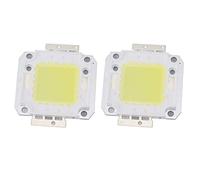 Purokise Puce LED COB 100W, 9600LM 6000K 32-36V Haute Puissance Projecteur | Source lumineuse blanche DIY composant 50000H durée de vie faible chaleur lampe scène rue plafond projection économe