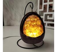 Purple Crystal Cave Dinosaur Eggs,Ore Night Light Quartz Tree Home Office Decoration Decor(Color:Can Customize)
