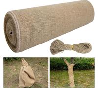 Purple Star Bande de jute pour protection hivernale des plantes contre le gel 6Mx40CM