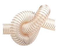 PURTON SL ECO 50mm, 5m - tuyau d'aspiration très flexible, ignifuge, tuyau en spirale pour système d'aspiration de poussière de bois