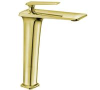 Purus mitigeur de lavabo haut, or (745810-50)
