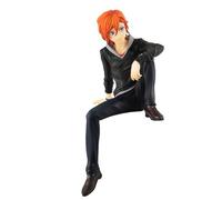 Puruuige Bungo Stray Dogs Anime Figures Nakahara Chuuya Noodle Stopper Figurine Modèle assis Pose Personnage Statue PVC Décoration de bureau Cadeaux